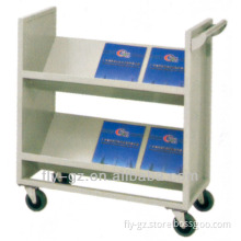 ST-29 Stainless steel library book trolley